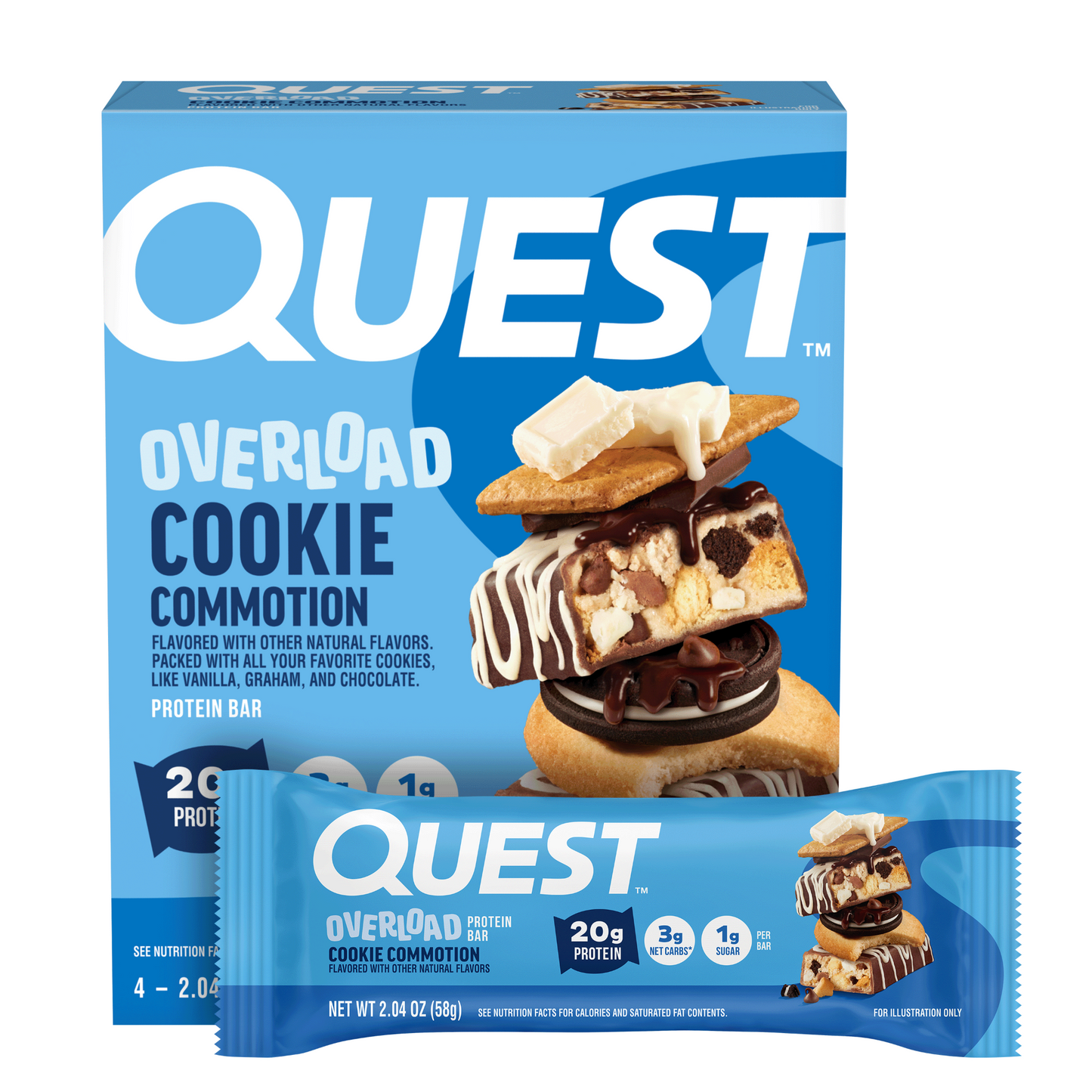 cookie-commotion-overload-bar-g5 15980_QN_USA_eComm_Rebrand_ProductCarousel_OverloadBars_CCom_MainImage_4ct.png