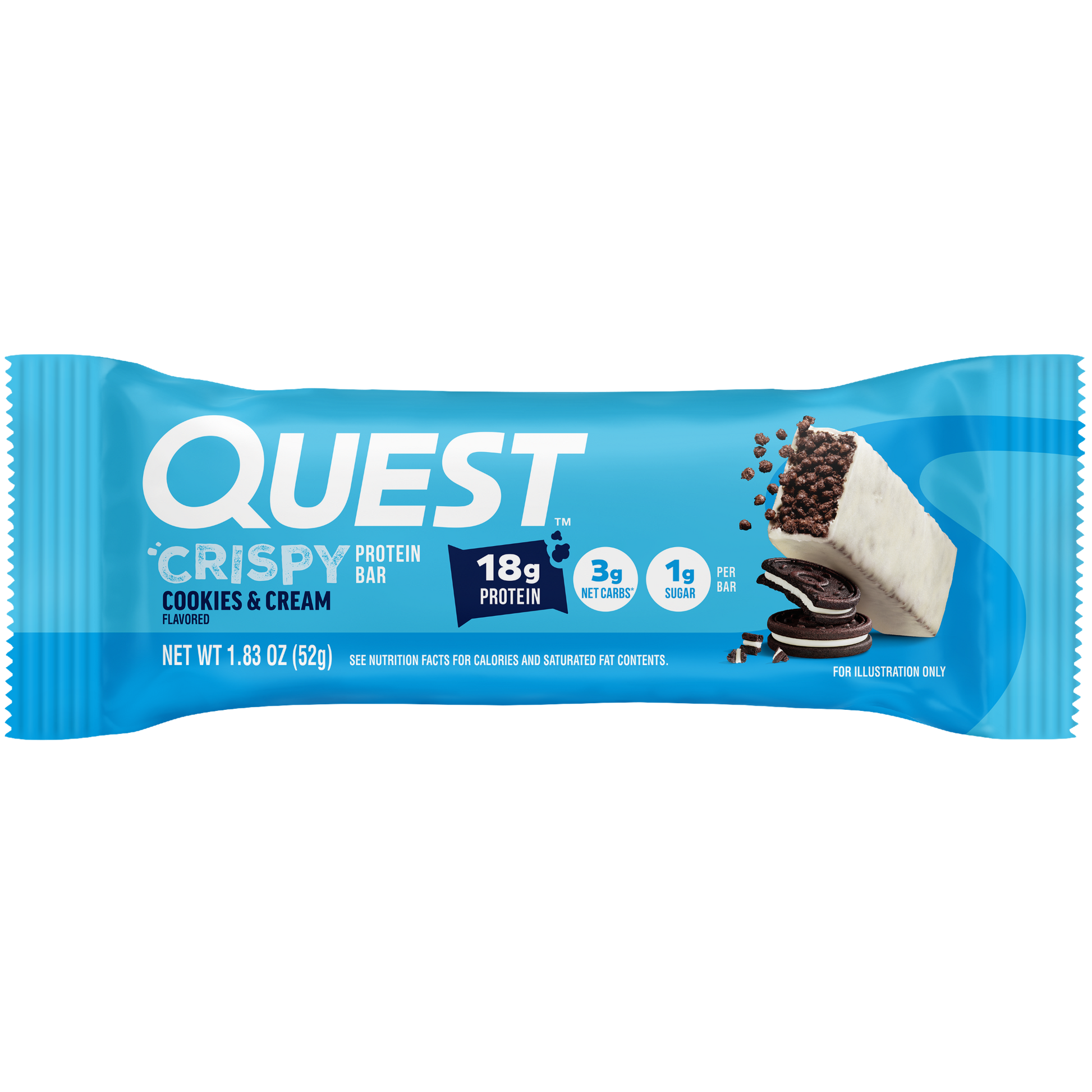 cookies-and-cream-crispy-hero-protein-bars-i2 400110_QN_USA_Pkg_Crispy_ProteinBar_CAC_Wrapper_3D_Front_Force.png